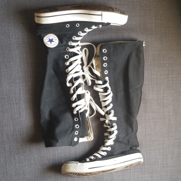 mens knee high converse